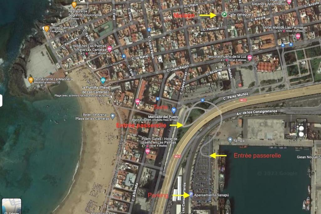 Atico La Isleta Apartamento *